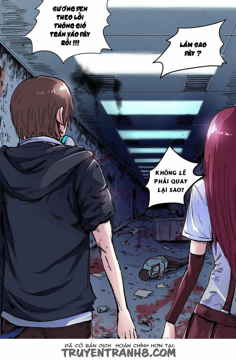 Tai Họa Chết Người: Chapter 15