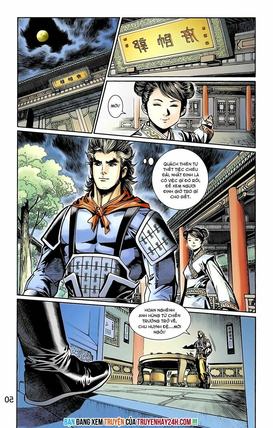 Thiên Tử Truyền Kỳ 6 - Hồng Vũ Đại Đế: Chapter 56