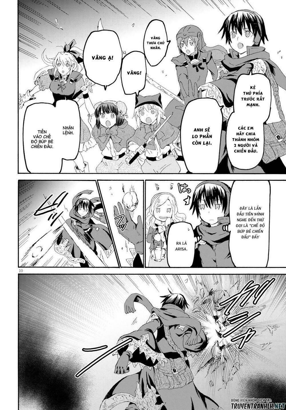 Thế Giới Khác - Cuồng Tưởng Khúc: Chapter 48