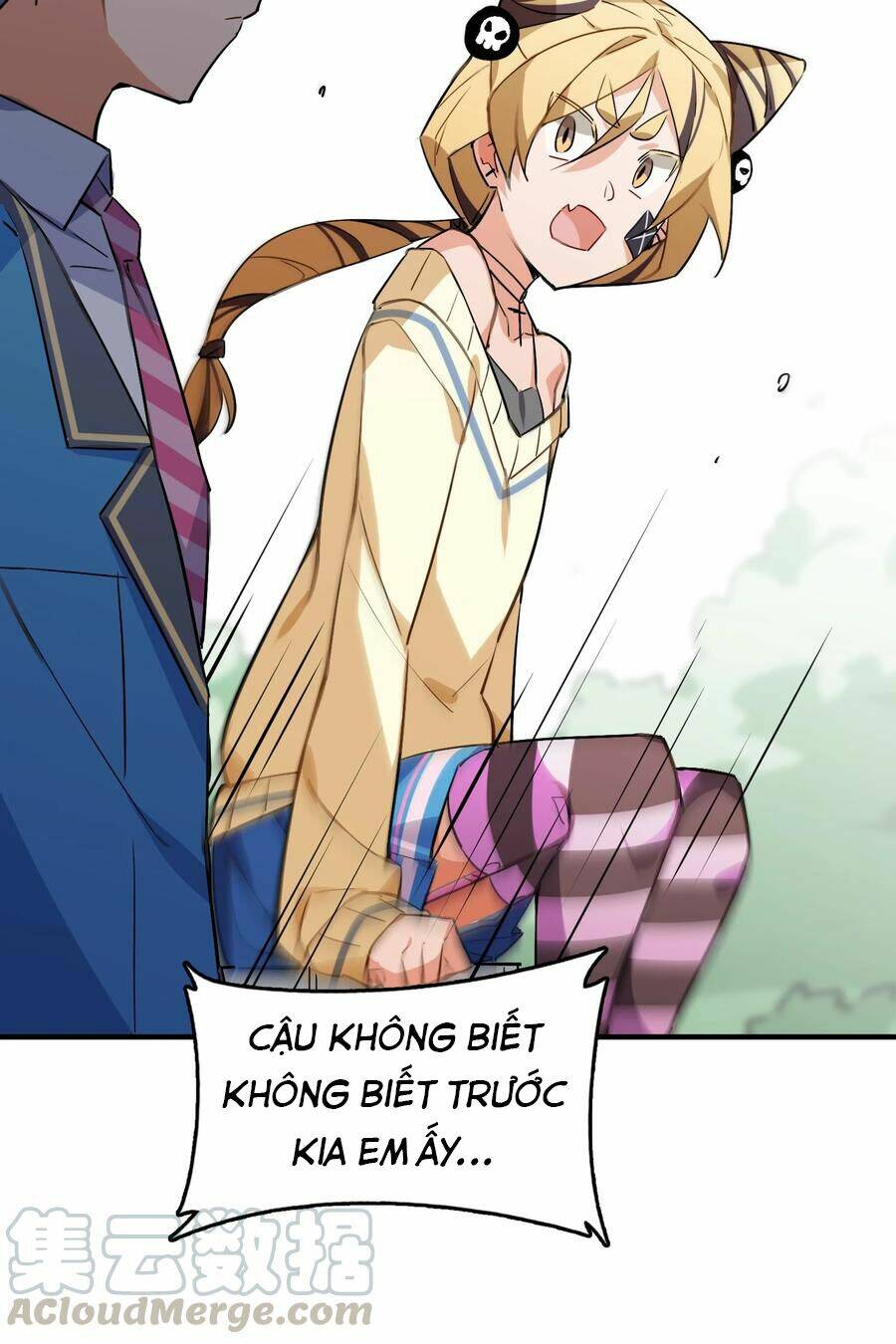 Hóa Ra Tôi Là Công Cụ Trong Game Tình Yêu: Chapter 43