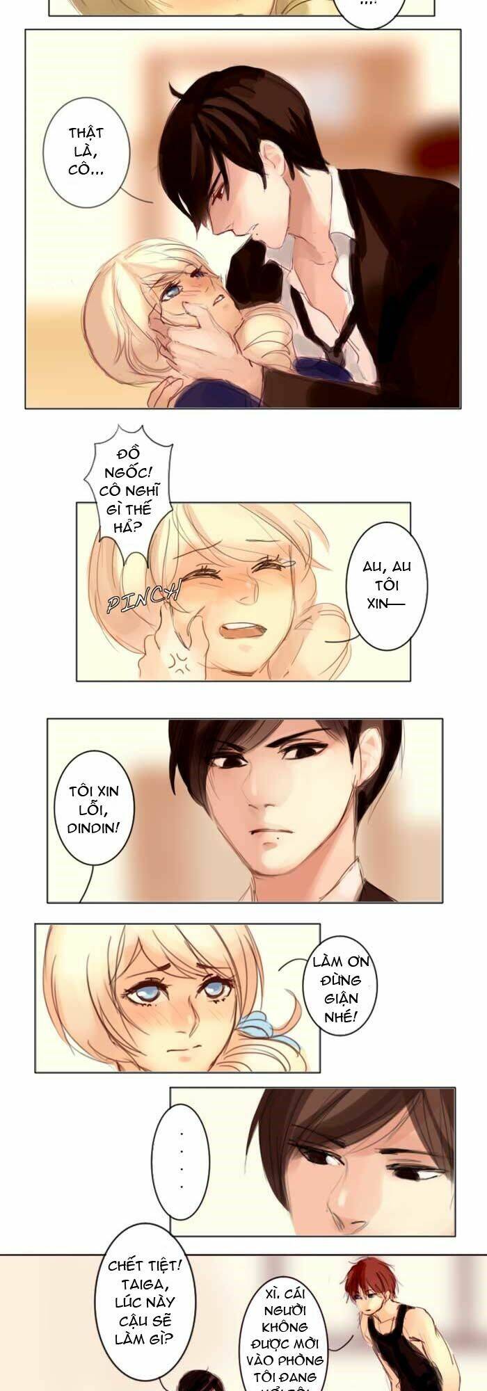 Where Tangents Meet: Chapter 8