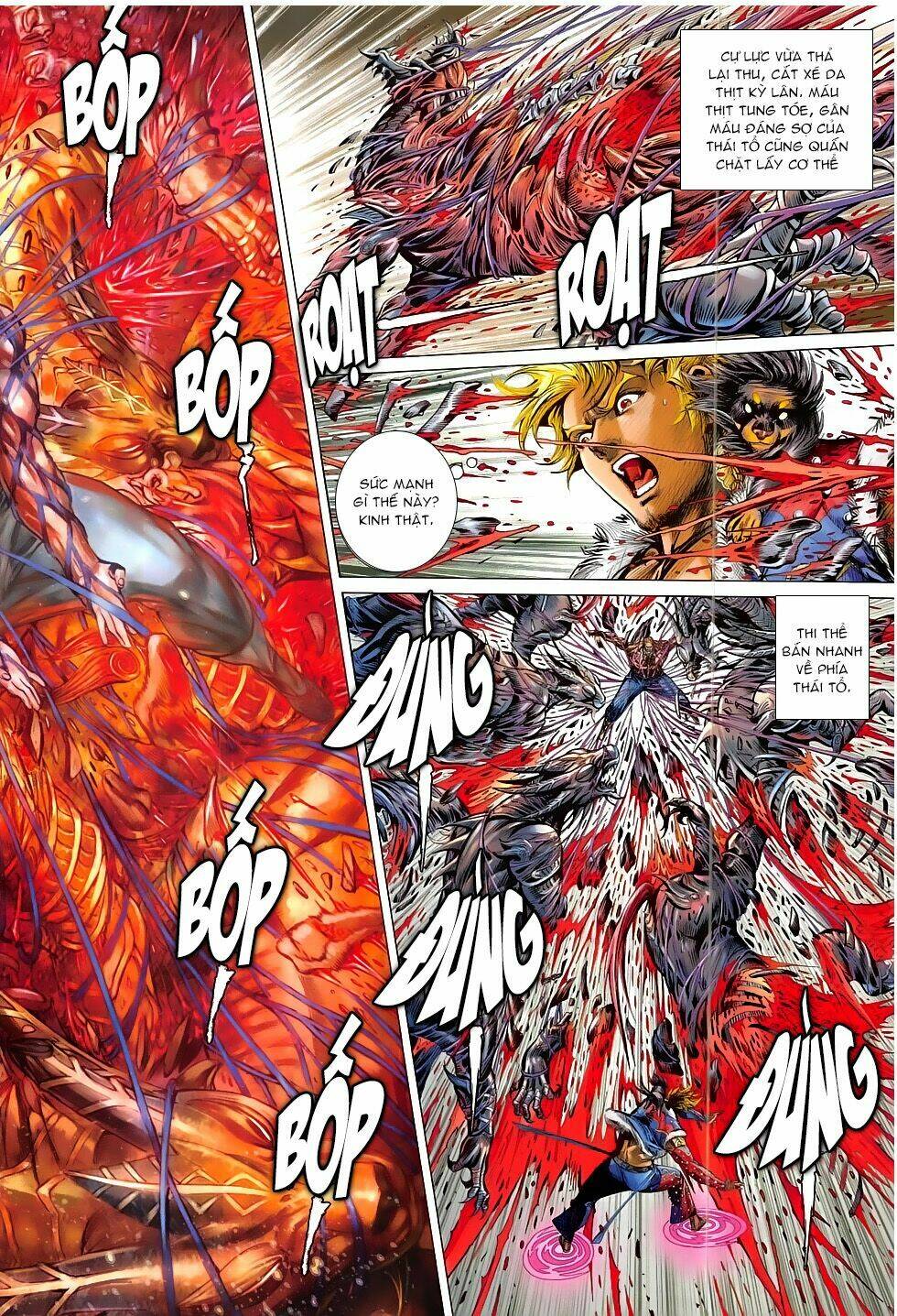 Thiết Tướng Tung Hoành: Chapter 198