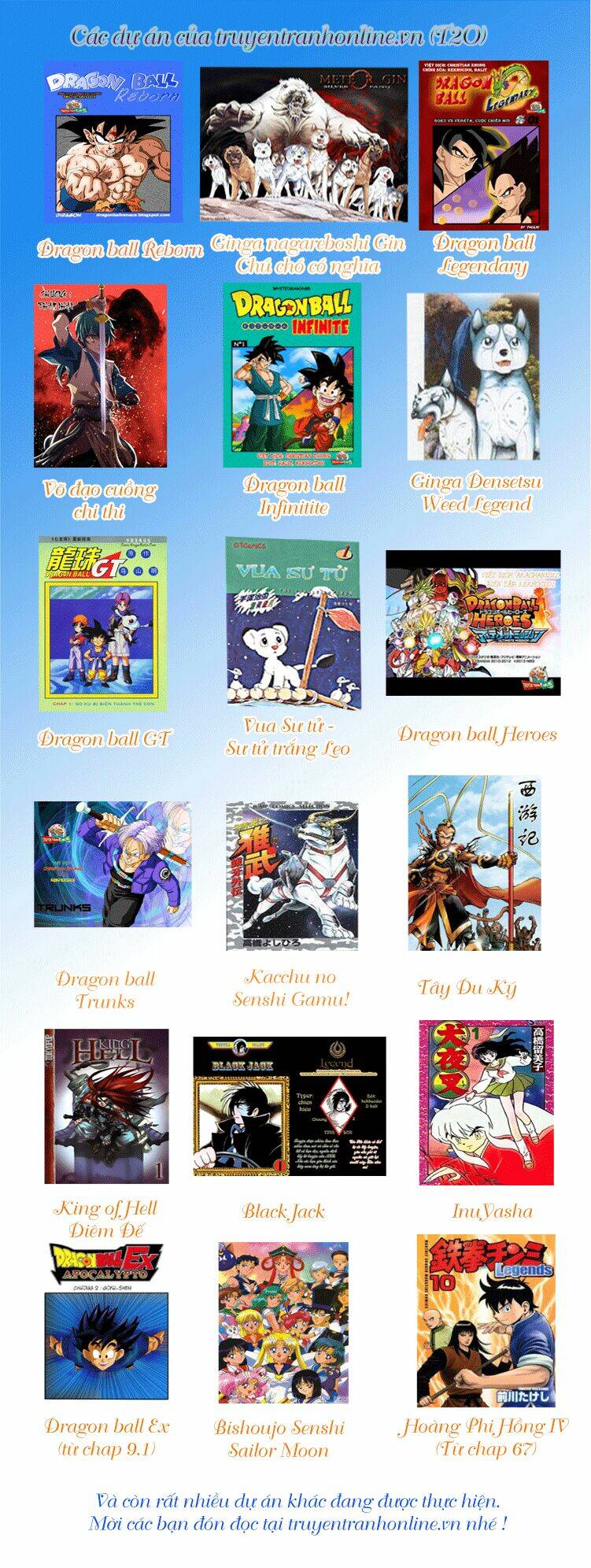 Vua Sư Tử: Chapter 13