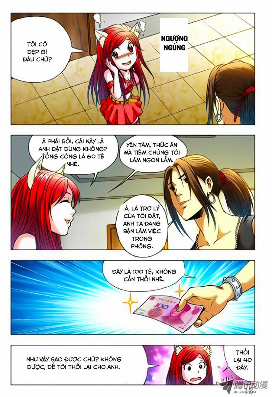 Trung Quốc Kinh Ngạc Tiên Sinh: Chapter 94