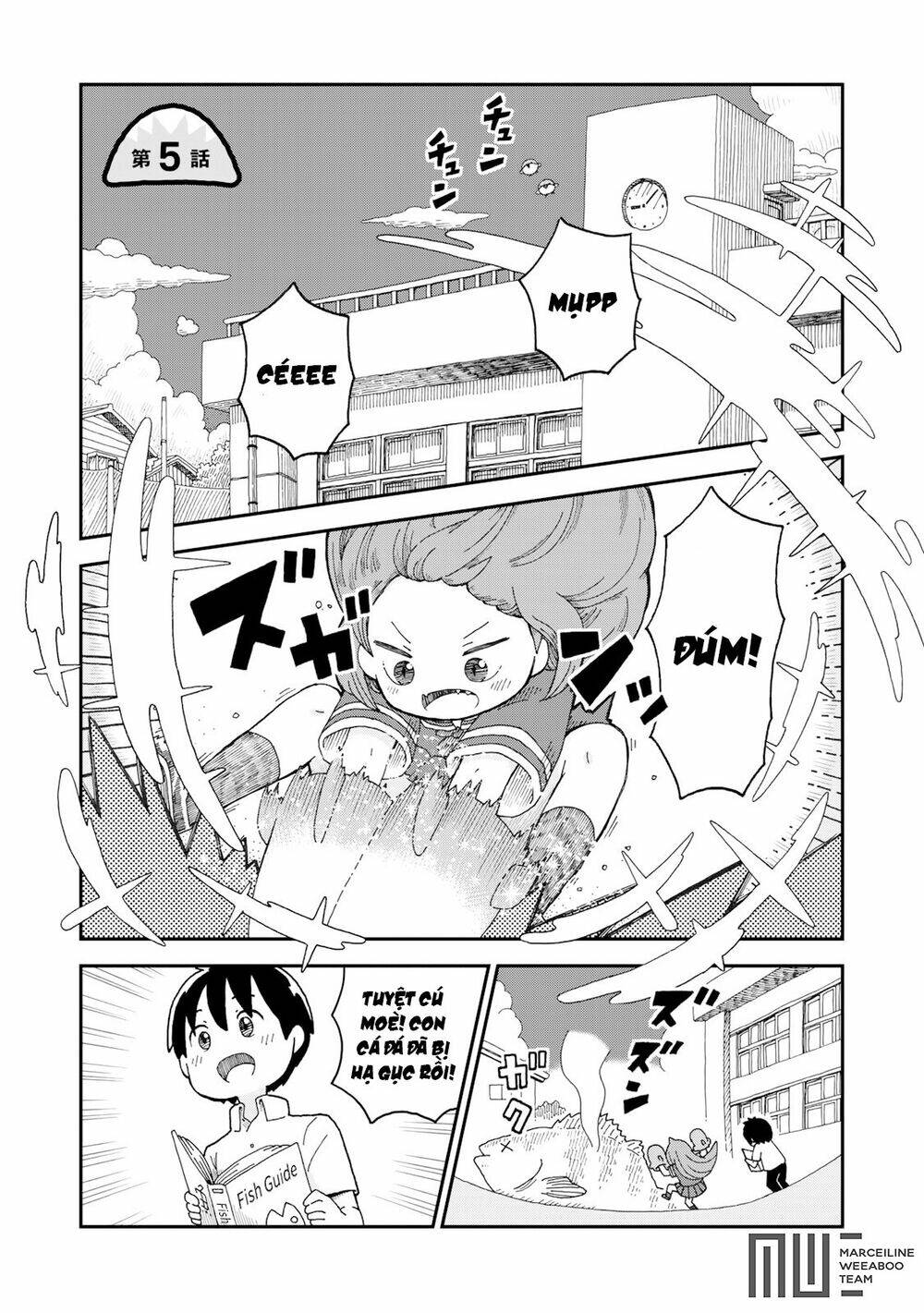 Shark Girl: Chapter 5