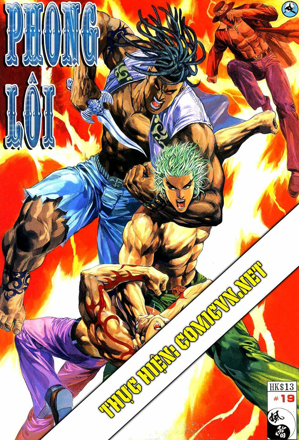 Phong Lôi: Chapter 19