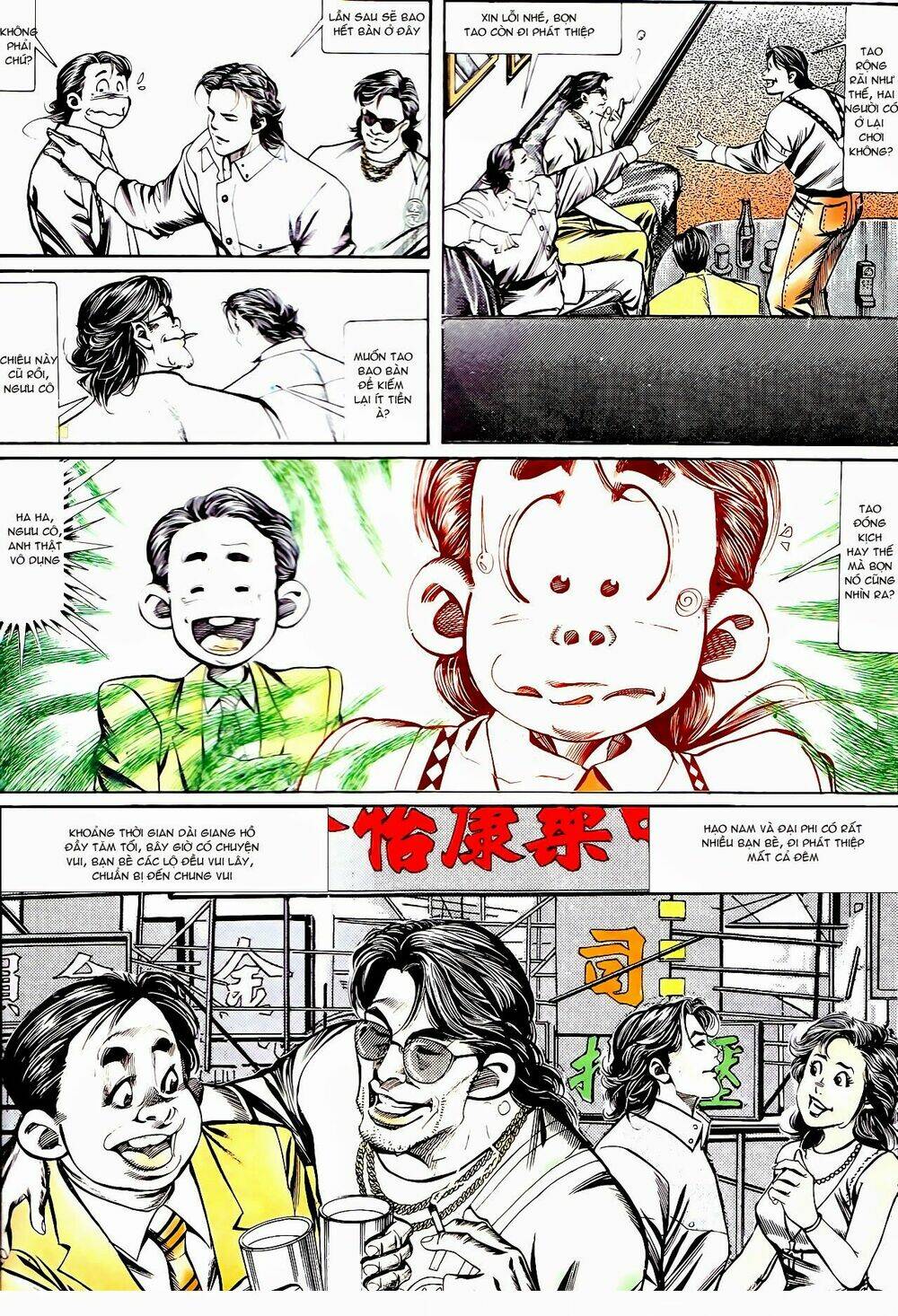 Người Trong Giang Hồ: Chapter 134