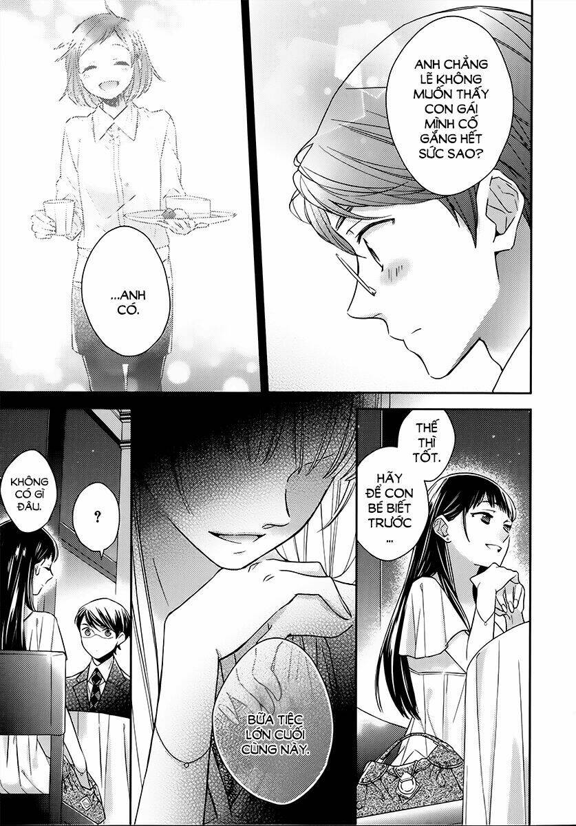 Futsutsu Kana Oyako Deha Arimasu Ga: Chapter 8
