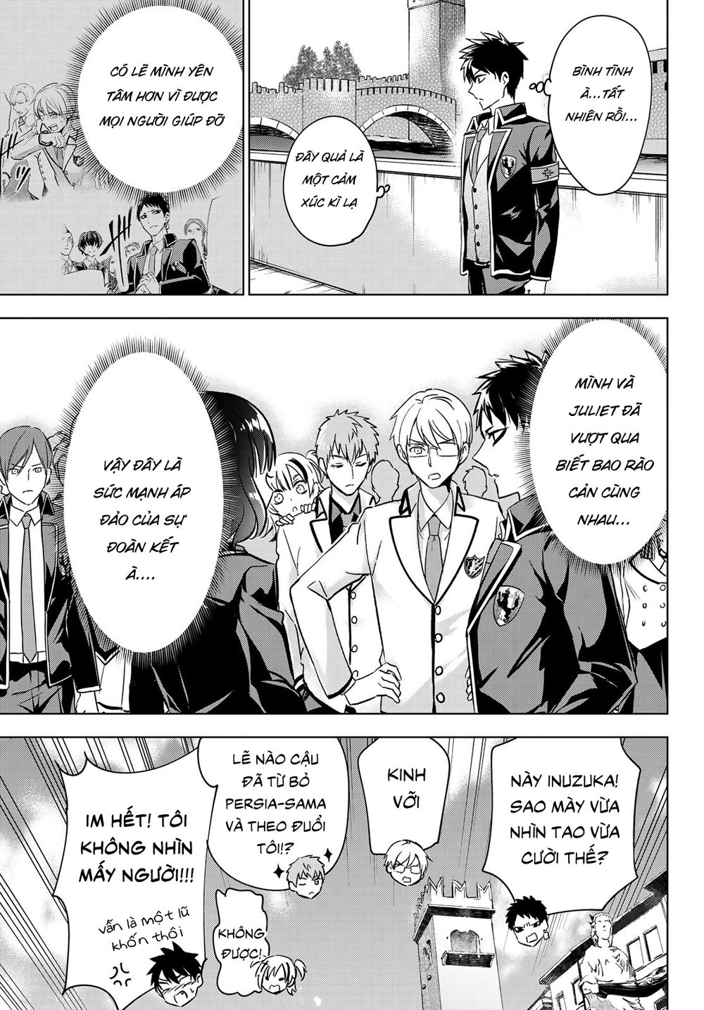 Kushuku Gakkou No Alice: Chapter 111