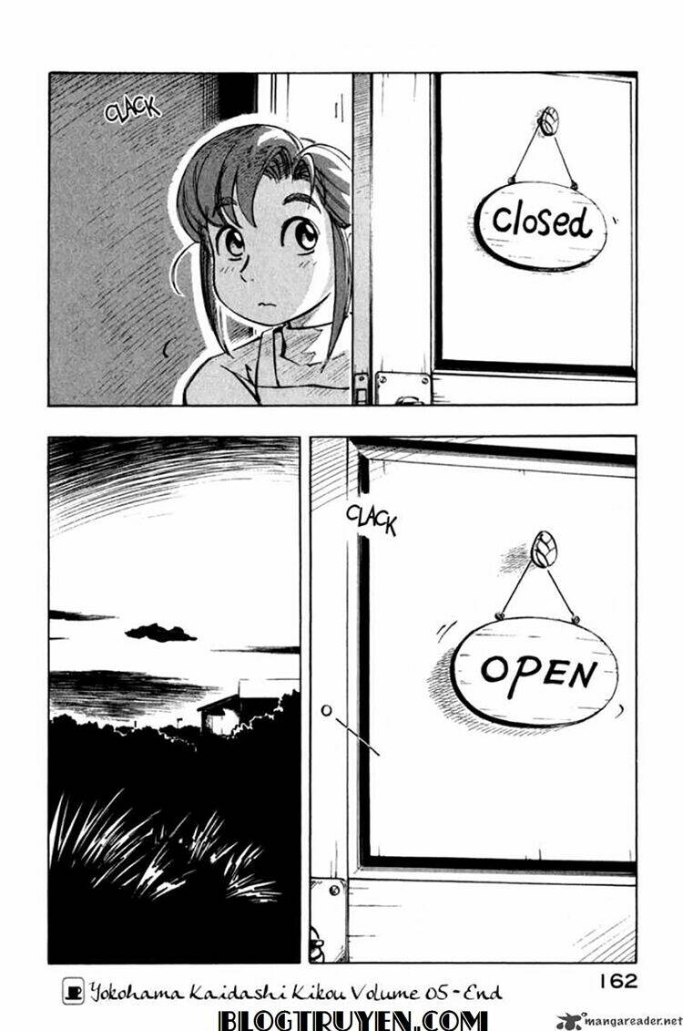 Yokohama Kaidashi Kikou.: Chapter 42