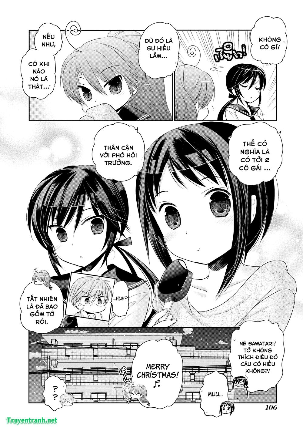 Okusama Ga Seito Kaichou!: Chapter 48