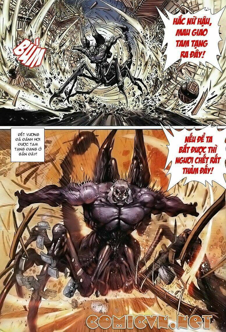 Đại Thánh Vương: Chapter 49