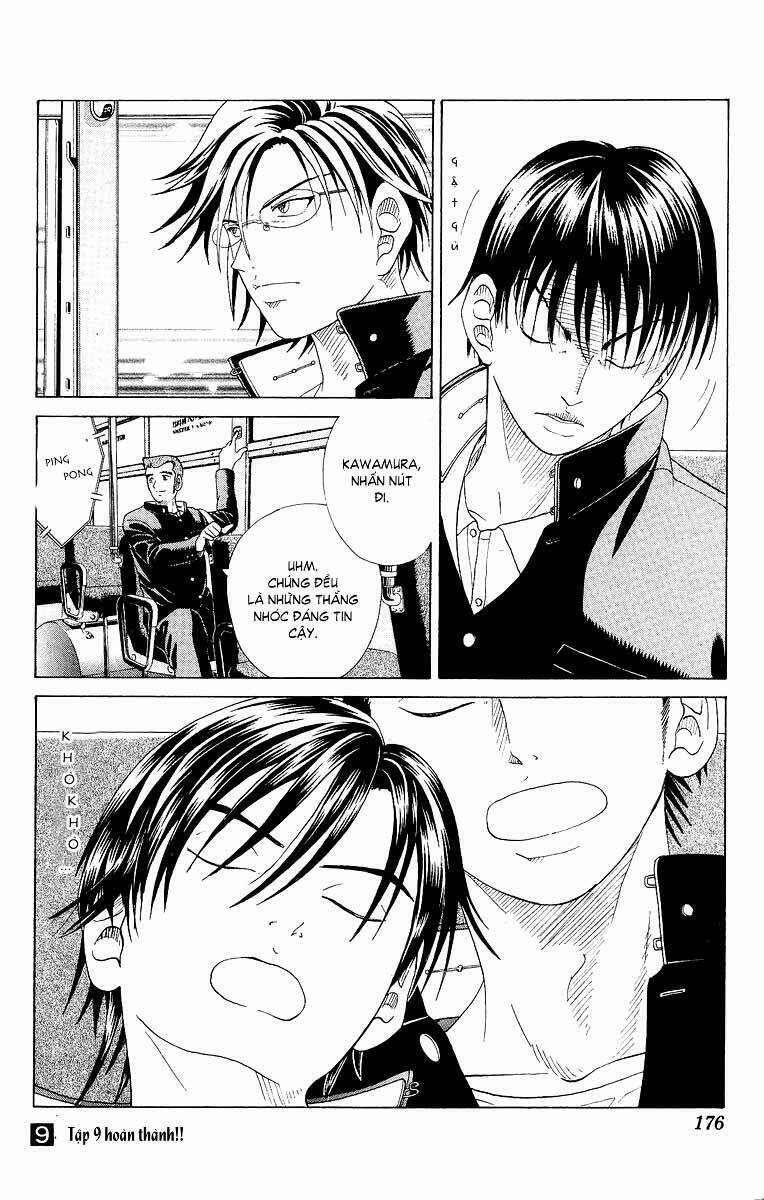 Hoàng Tử Tennis: Chapter 78
