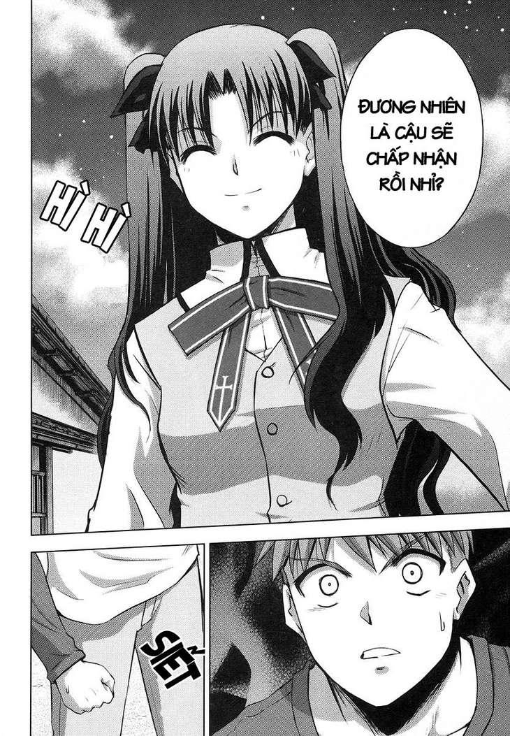 Fate Stay Night: Chapter 11
