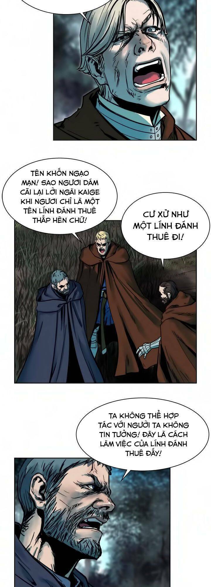 Truyền Thuyết Đế Vương: Chapter 15