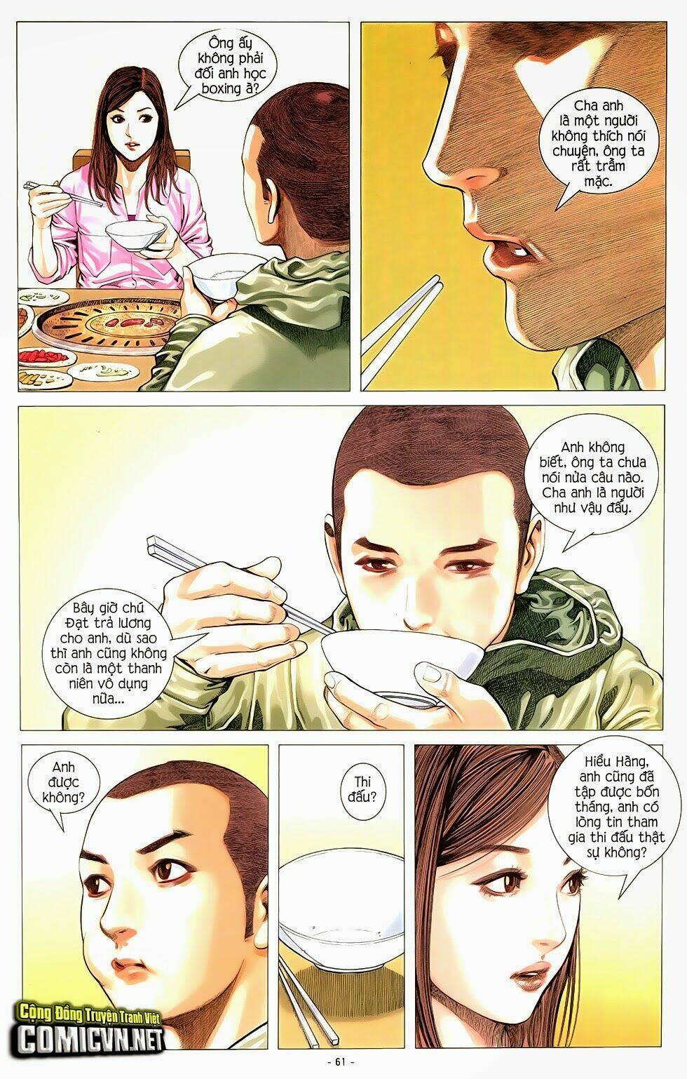 Ego - Đôi Cánh Ước Mơ: Chapter 4