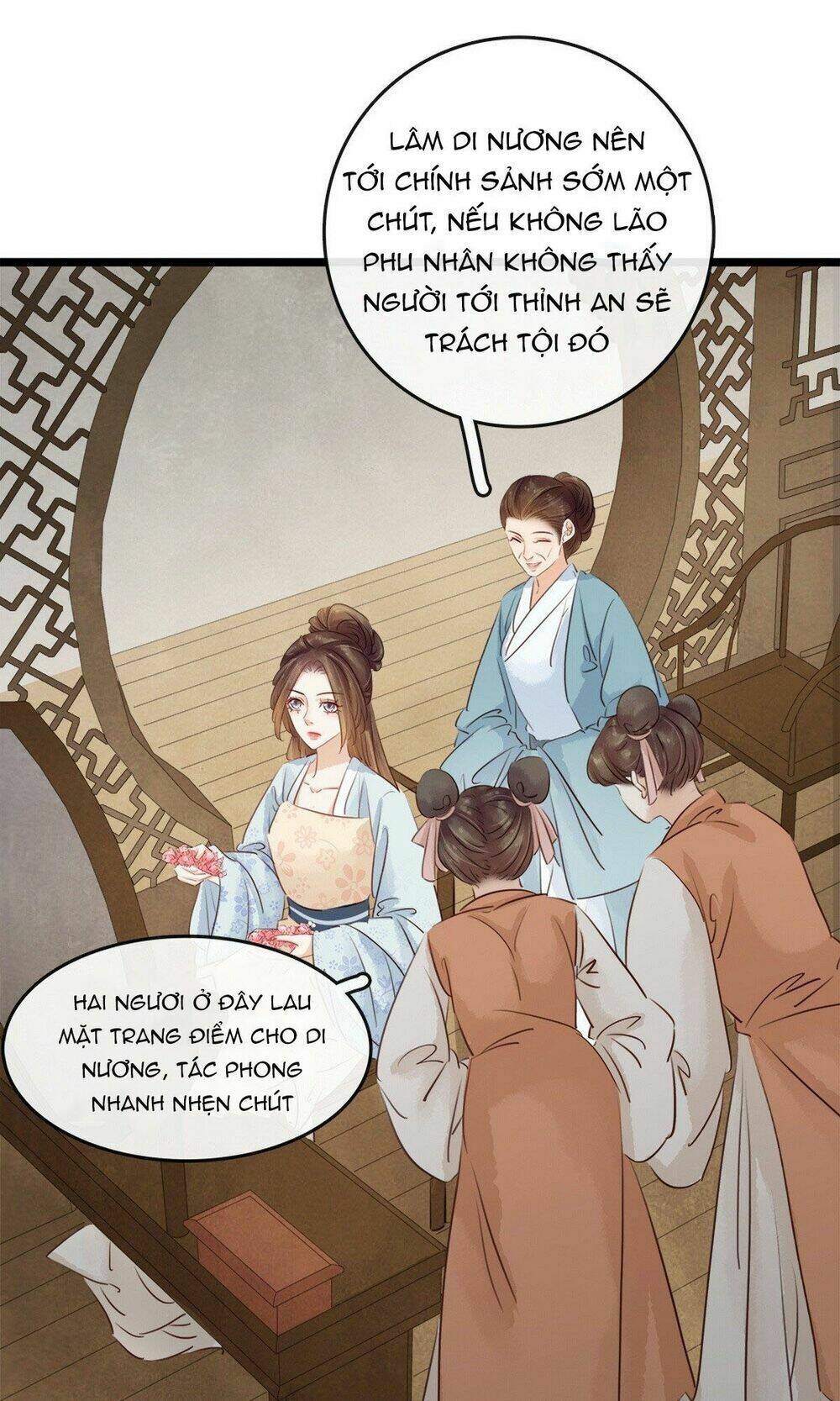 Thị Thiếp Trở Mình Bảo Điển: Chapter 10