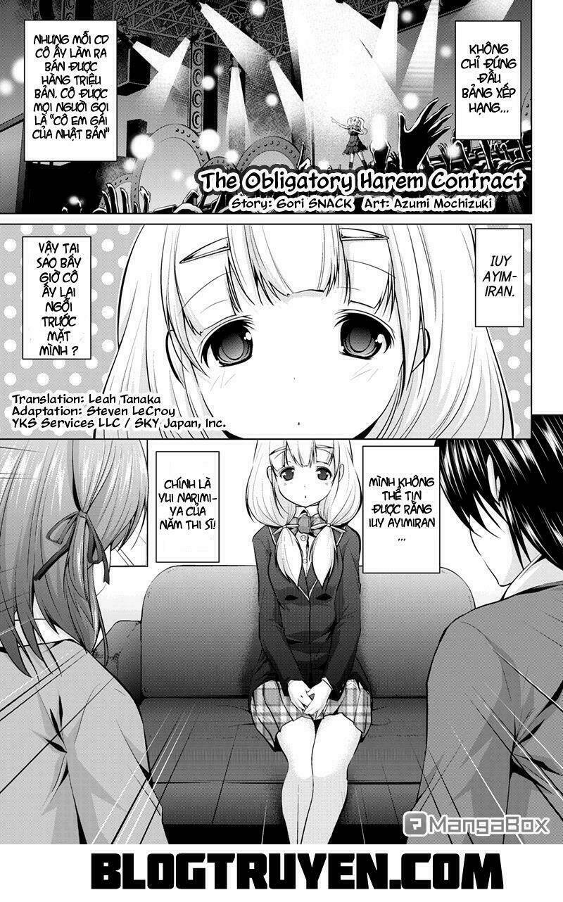 Kyousei Harem Keiyaku: Chapter 5