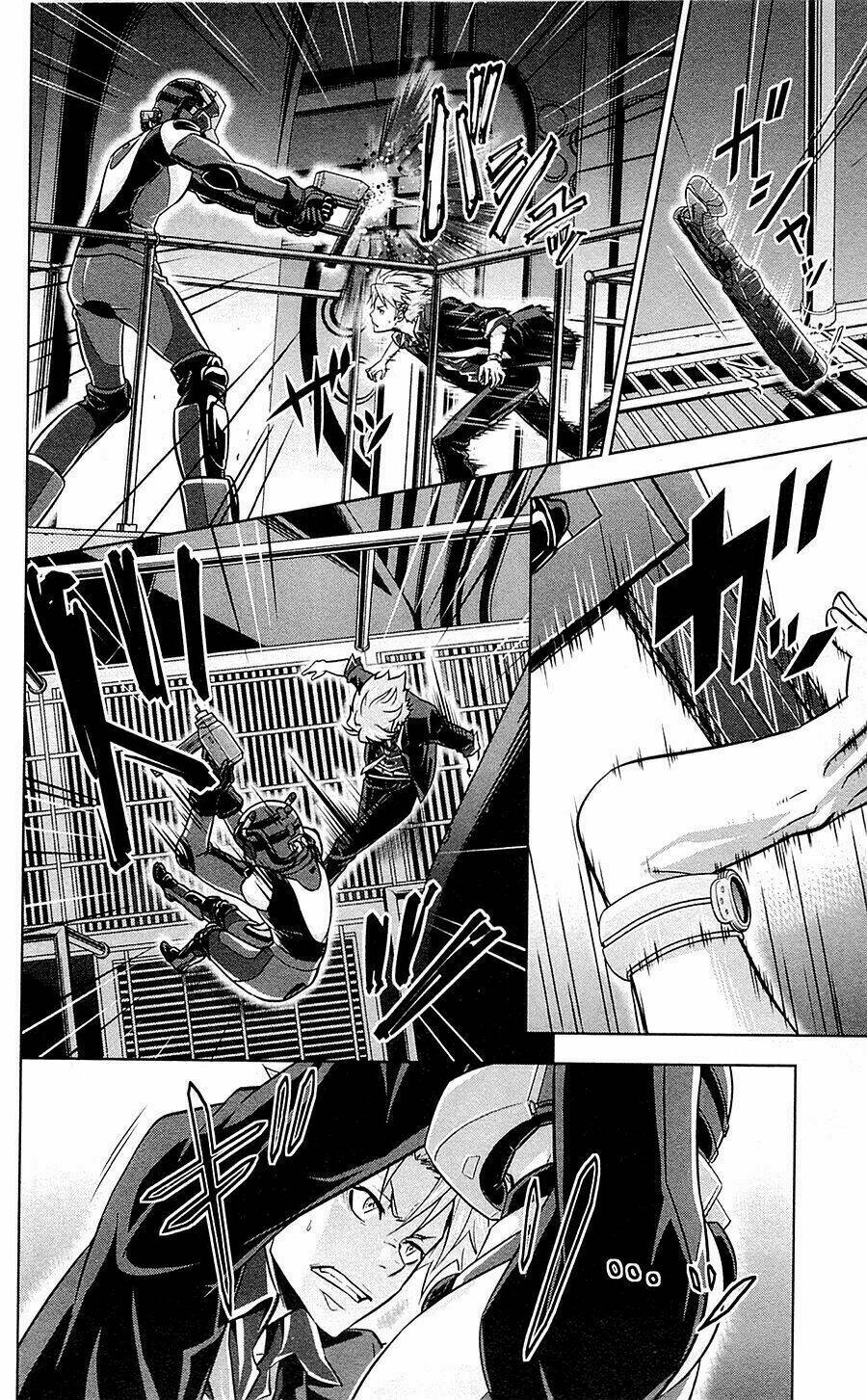 Psycho-Pass: Chapter 17