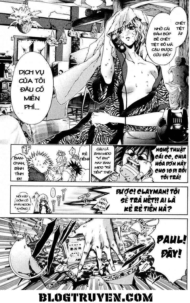 Get Backers: Chapter 113