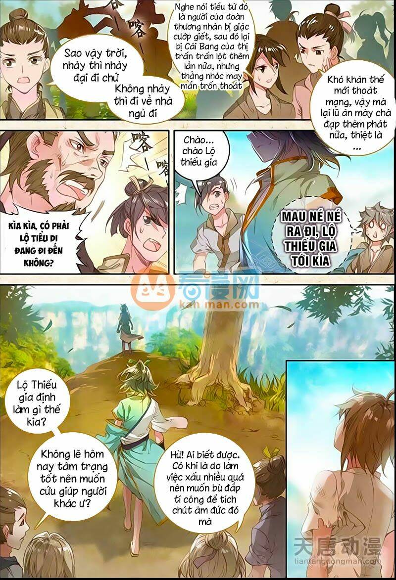 Đại Khâu Giáp Sư: Chapter 1