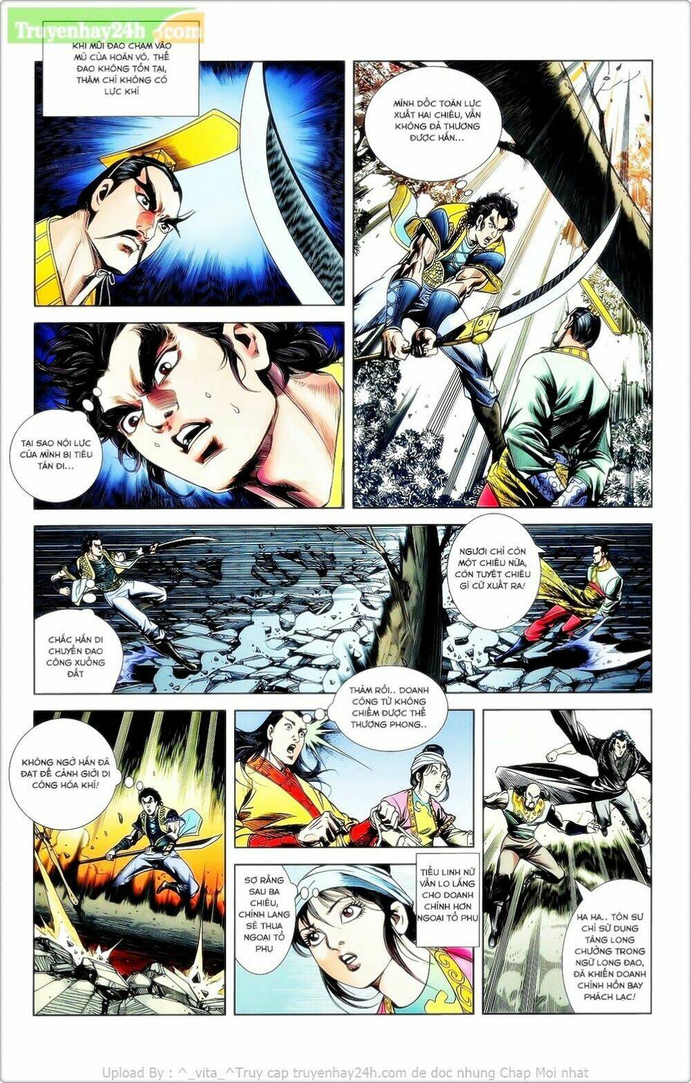 Thiên Tử Truyền Kỳ 2 - Tần Vương Doanh Chính: Chapter 23