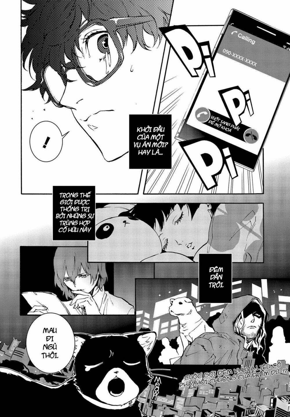 Persona 5: Mementos Mission: Chapter 4