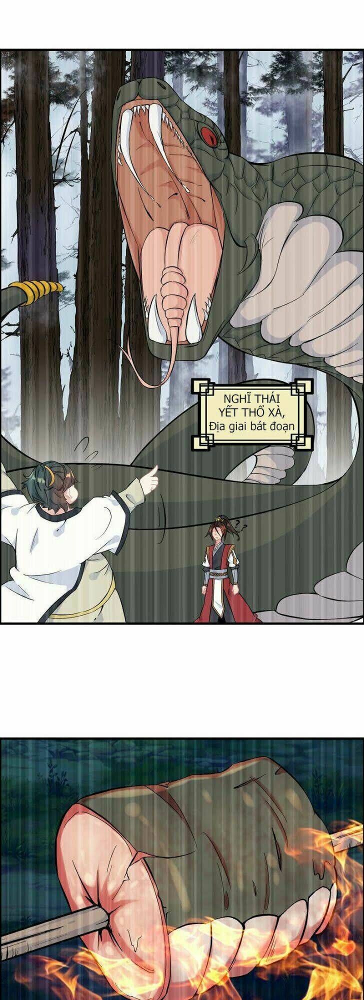 Thần Ma Thiên Sát: Chapter 53