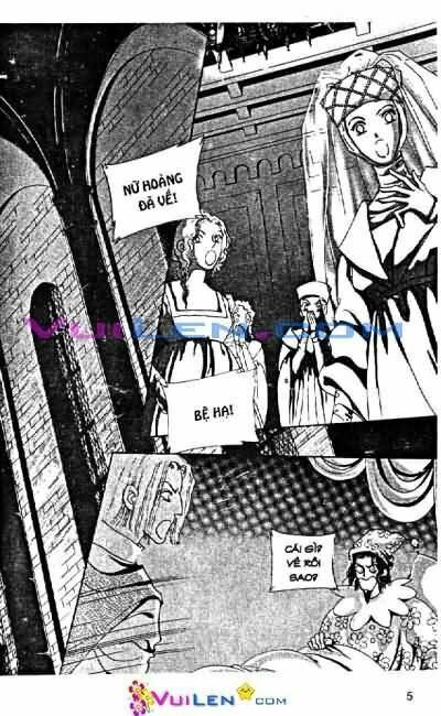 Hiệp Sĩ Nữ Hoàng: Chapter 6