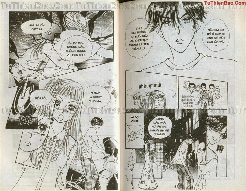 Phép màu tình yêu: Chapter 8