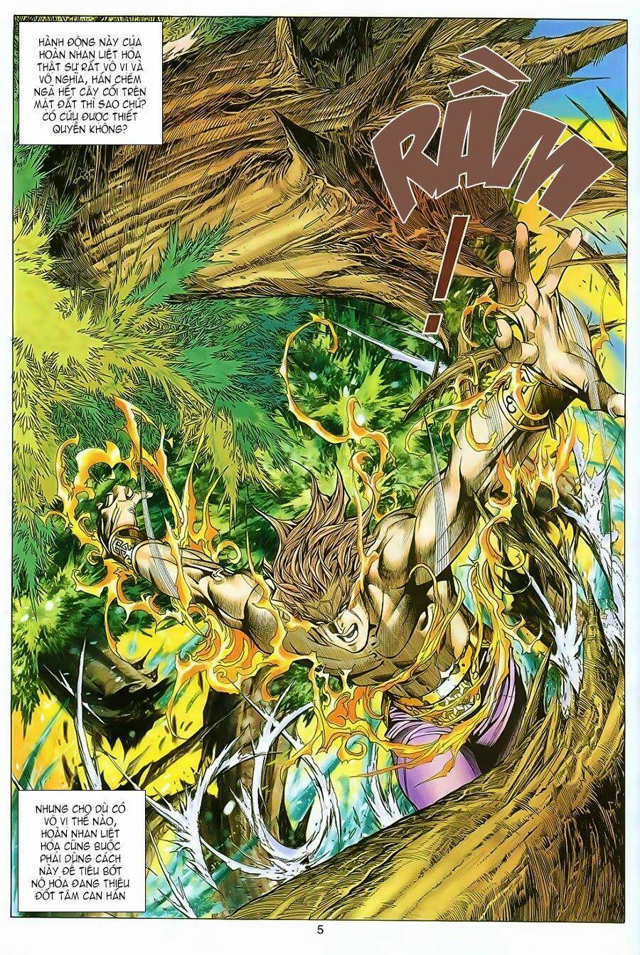 Tuyệt Thế Vô Song: Chapter 124