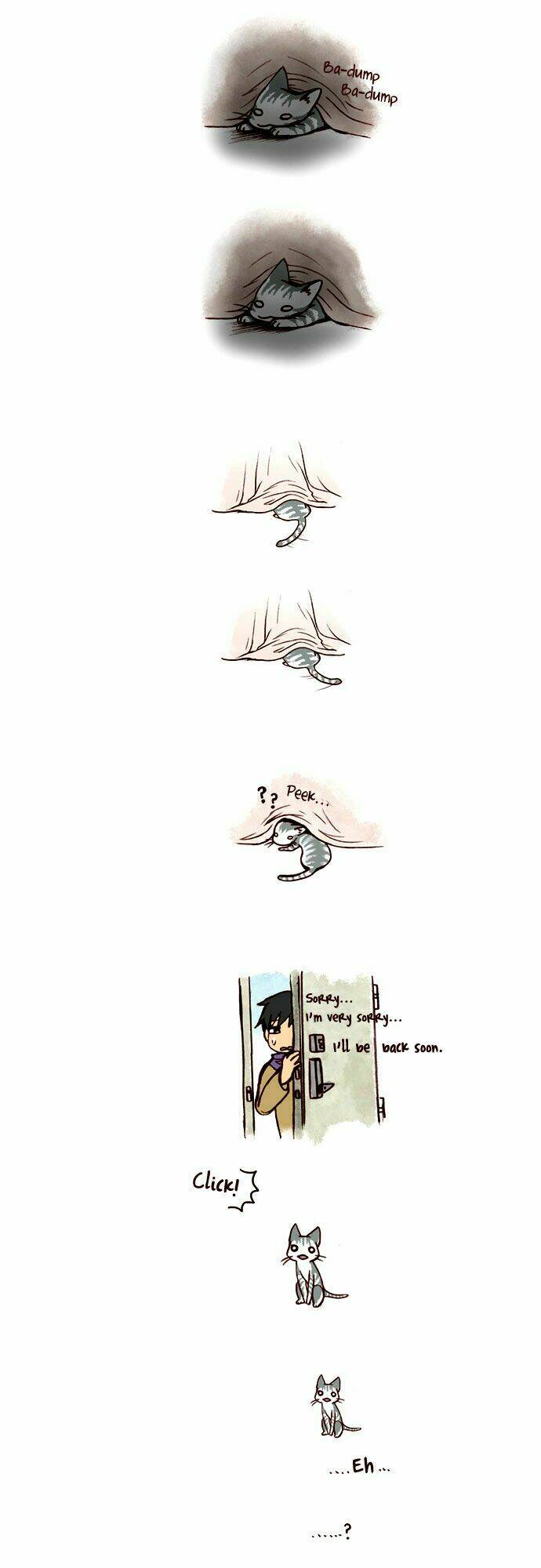 My Young Cat And My Old Dog: Chapter 22