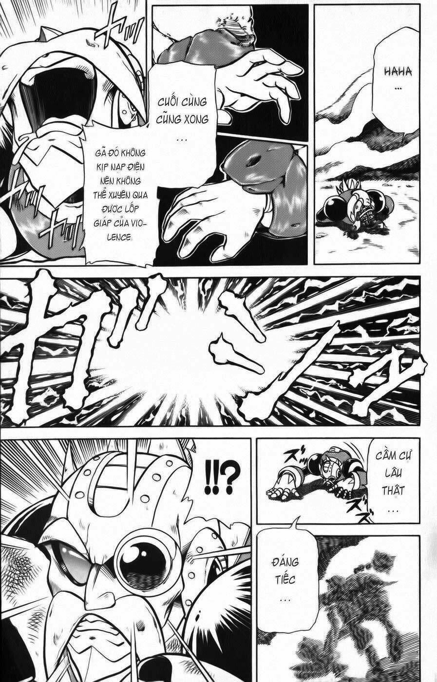 Chiến Binh Thế Giới Ảo X: Chapter 24