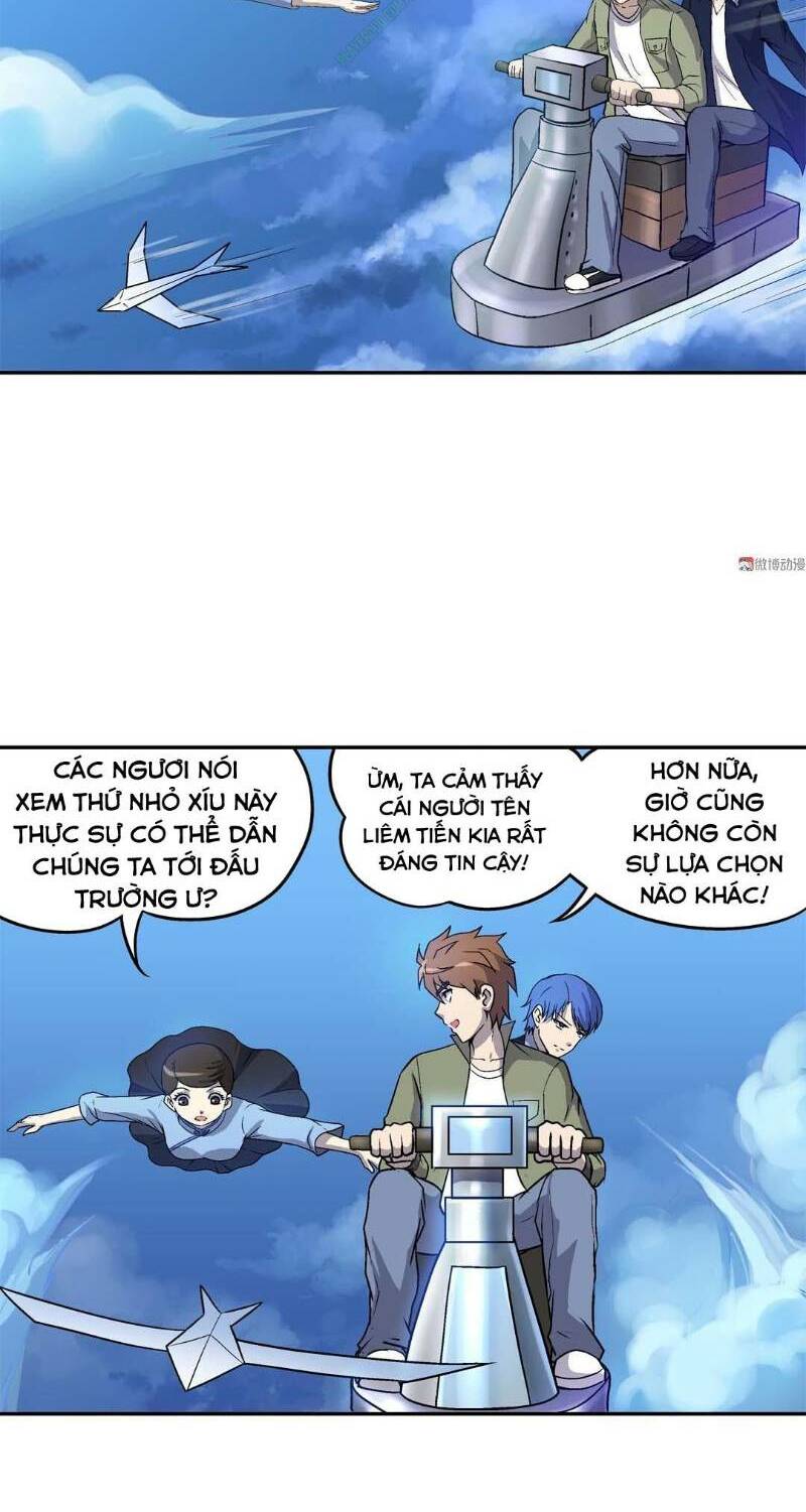 Khống Vận Sư: Chapter 55