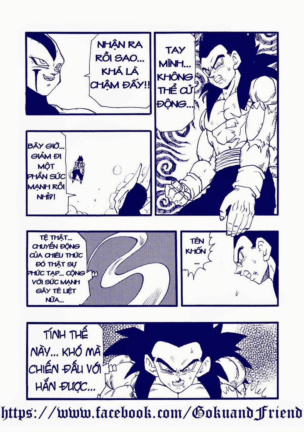 Thế Giới Ngọc Rồng - Con trai Frieza: Chapter 46