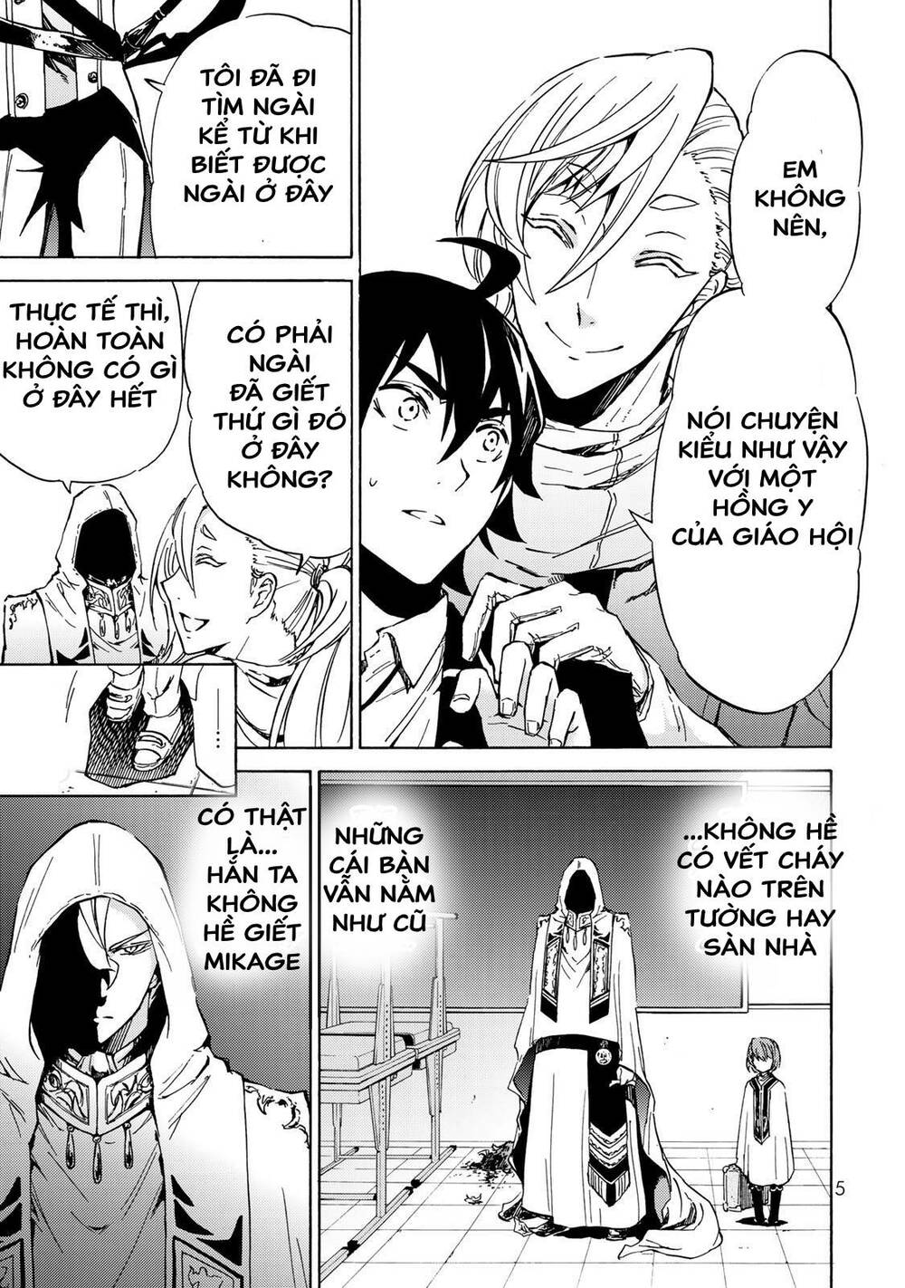 Dấu Ấn Phù Thủy: Chapter 6