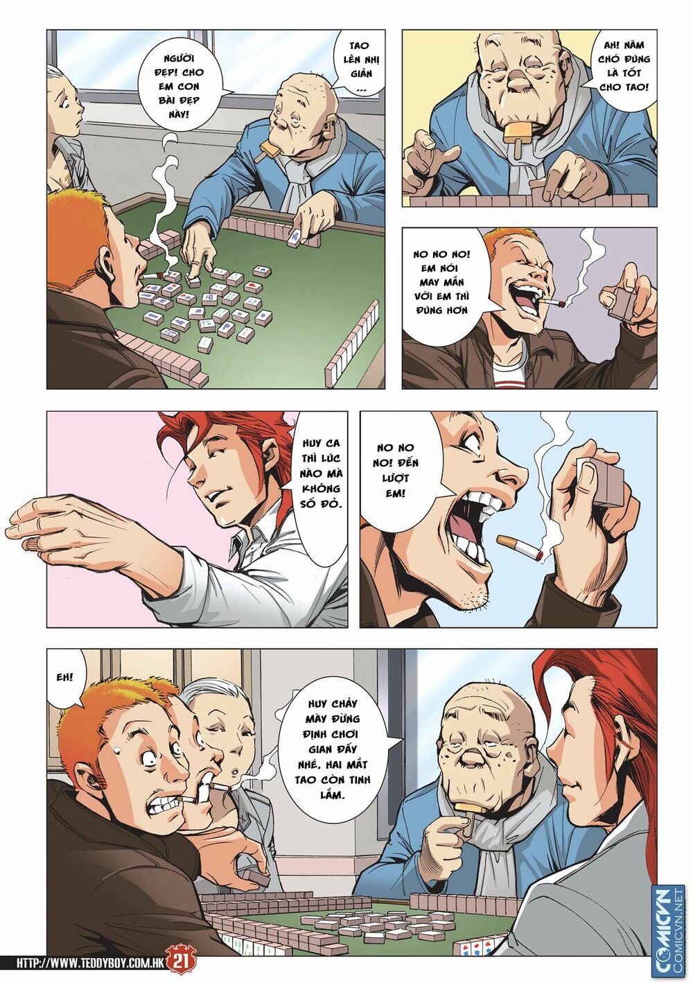 Người Trong Giang Hồ: Chapter 2109: Nghĩa giả vô cụ