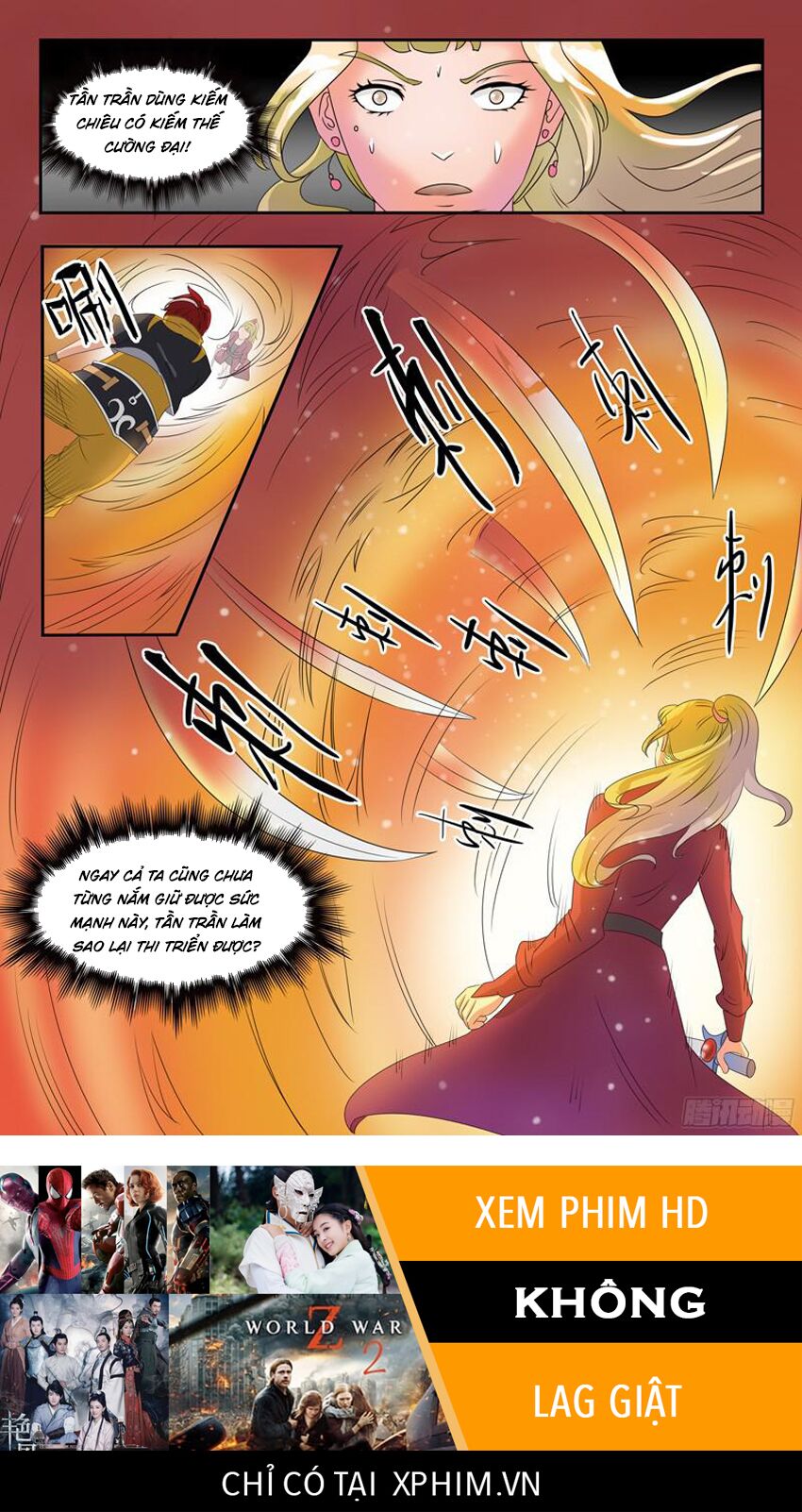 Võ Thần Chúa Tể: Chapter 119