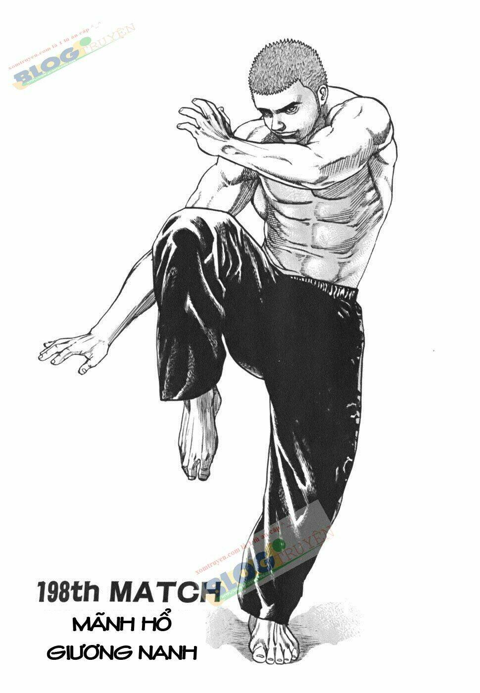 Tough - Miyazawa Kiichi: Chapter 195