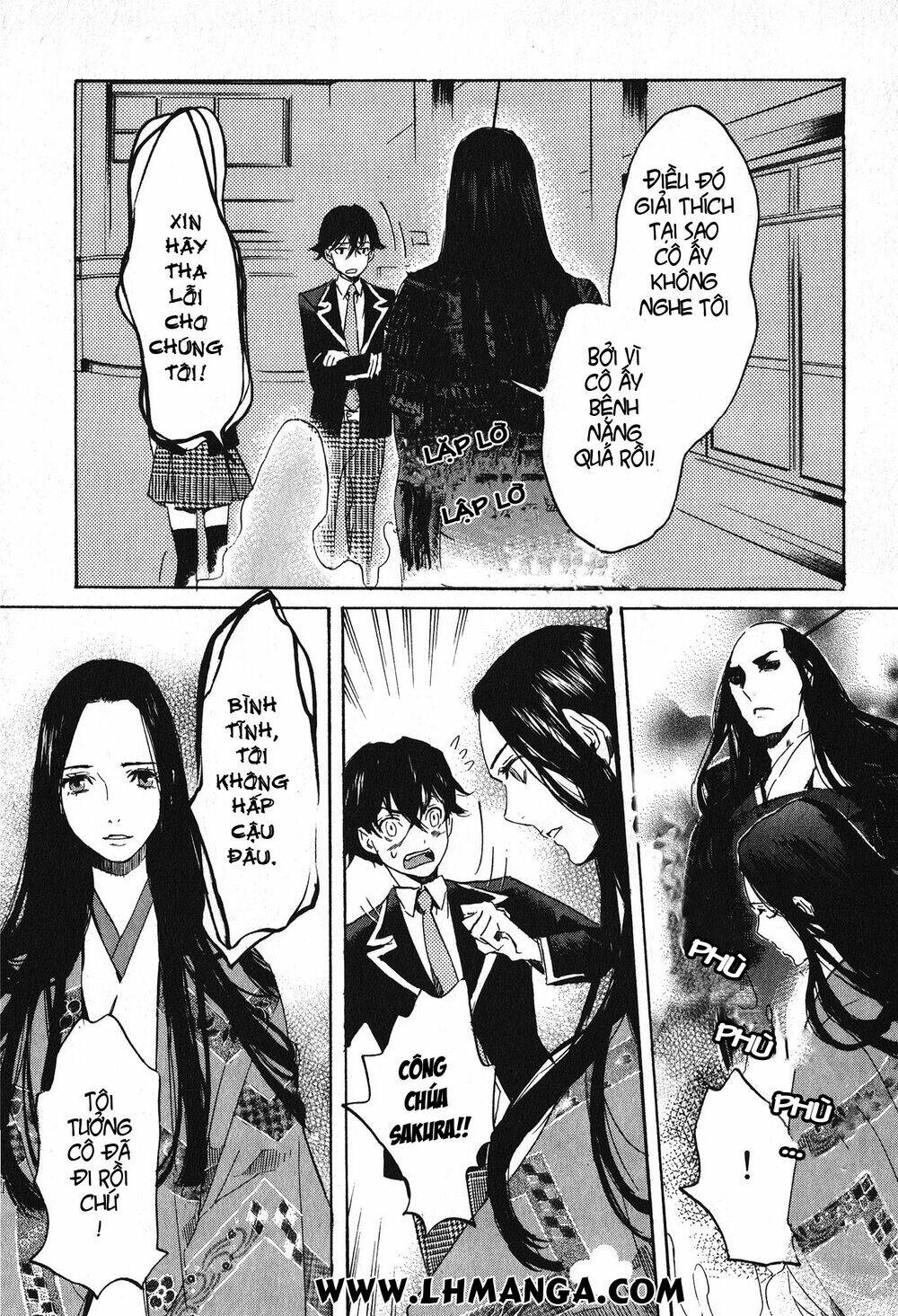 Totsugami: Chapter 8
