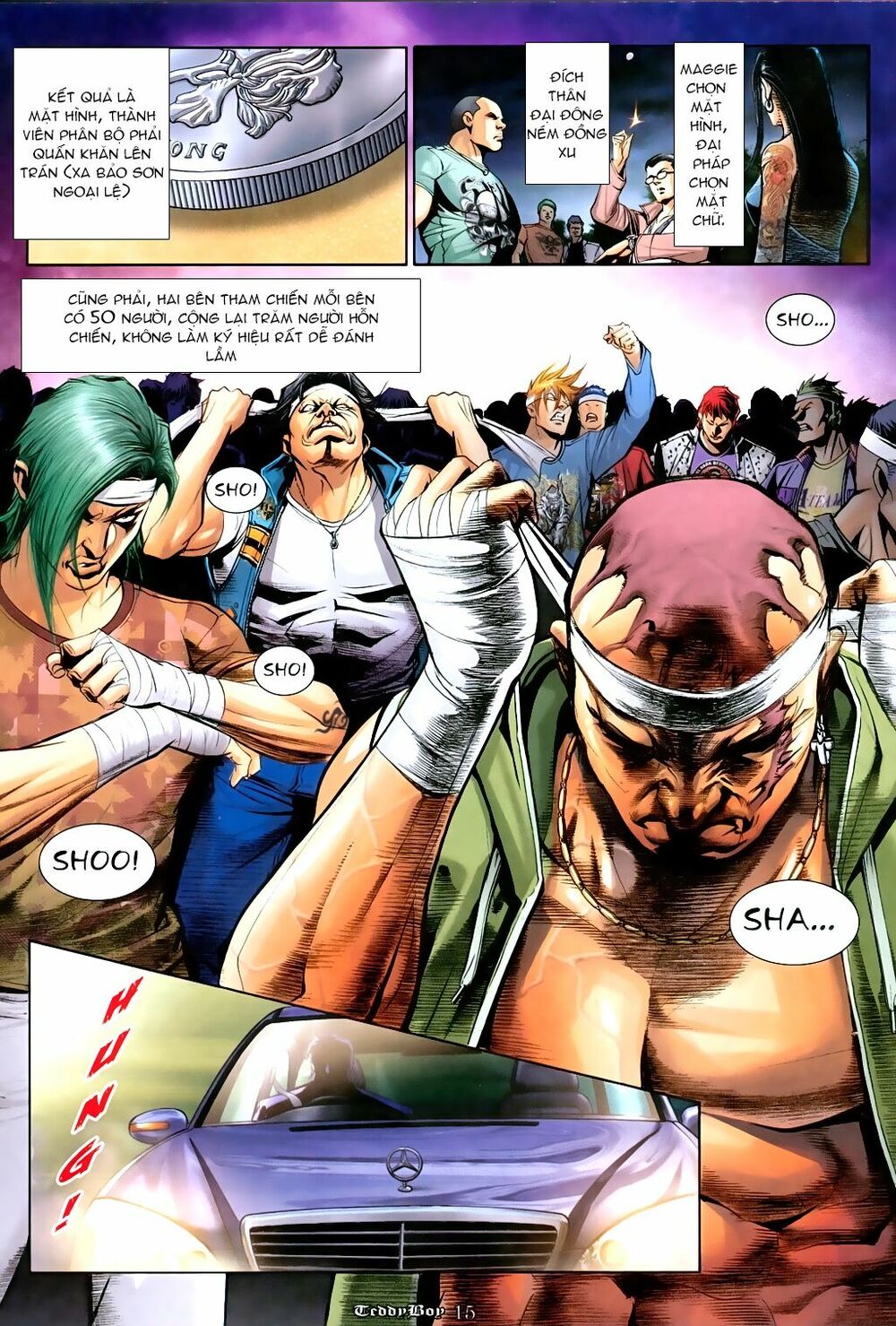 Người Trong Giang Hồ: Chapter 1048: Hồi cuối của Xa Bảo Sơn