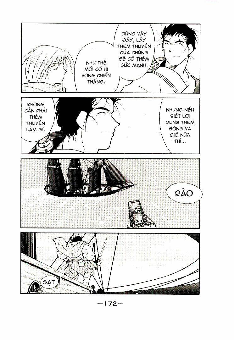 Kaiouki - Hải Hoàng Ký: Chapter 13