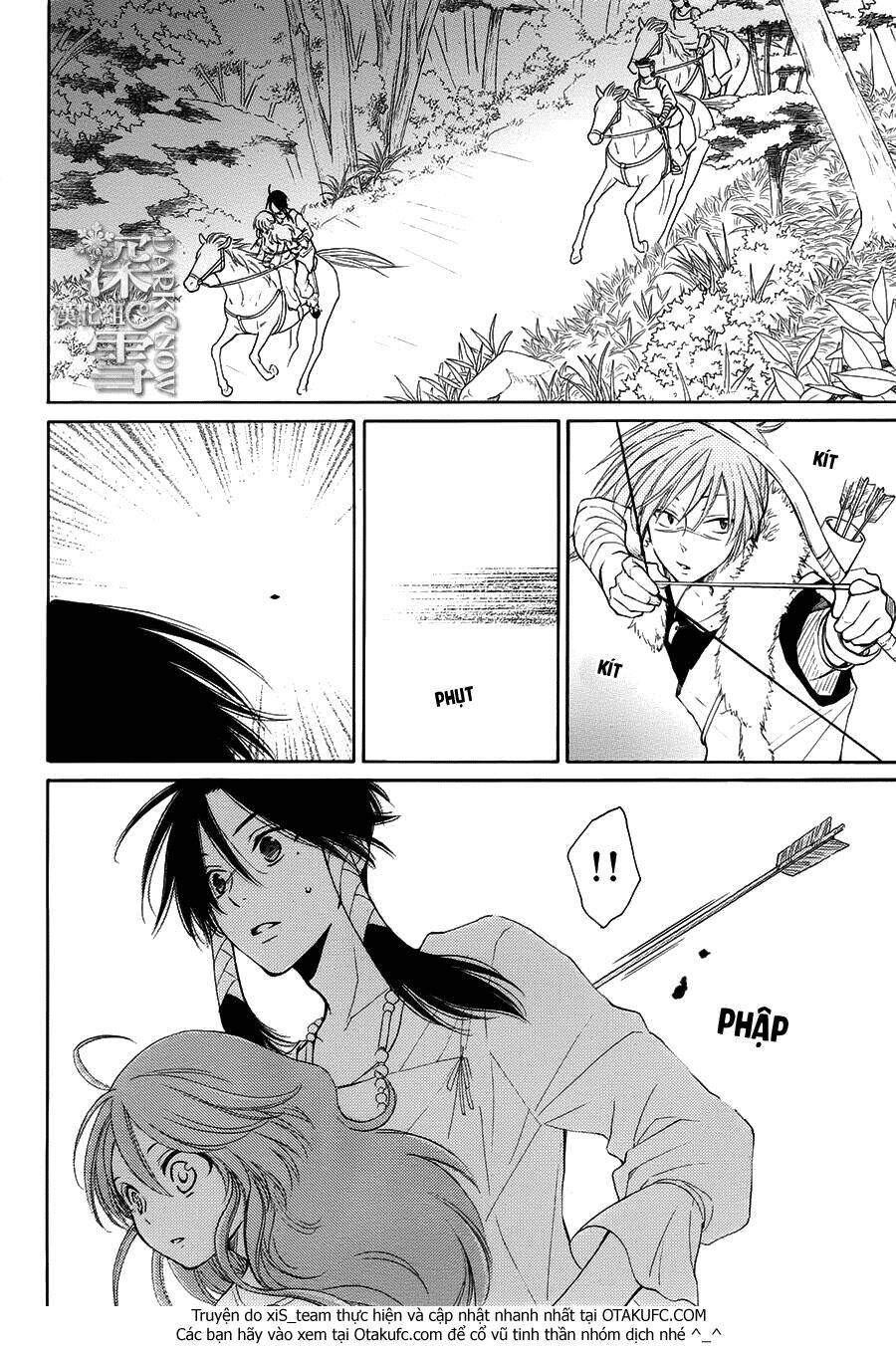 Cô Dâu Của Thuỷ Thần: Chapter 10