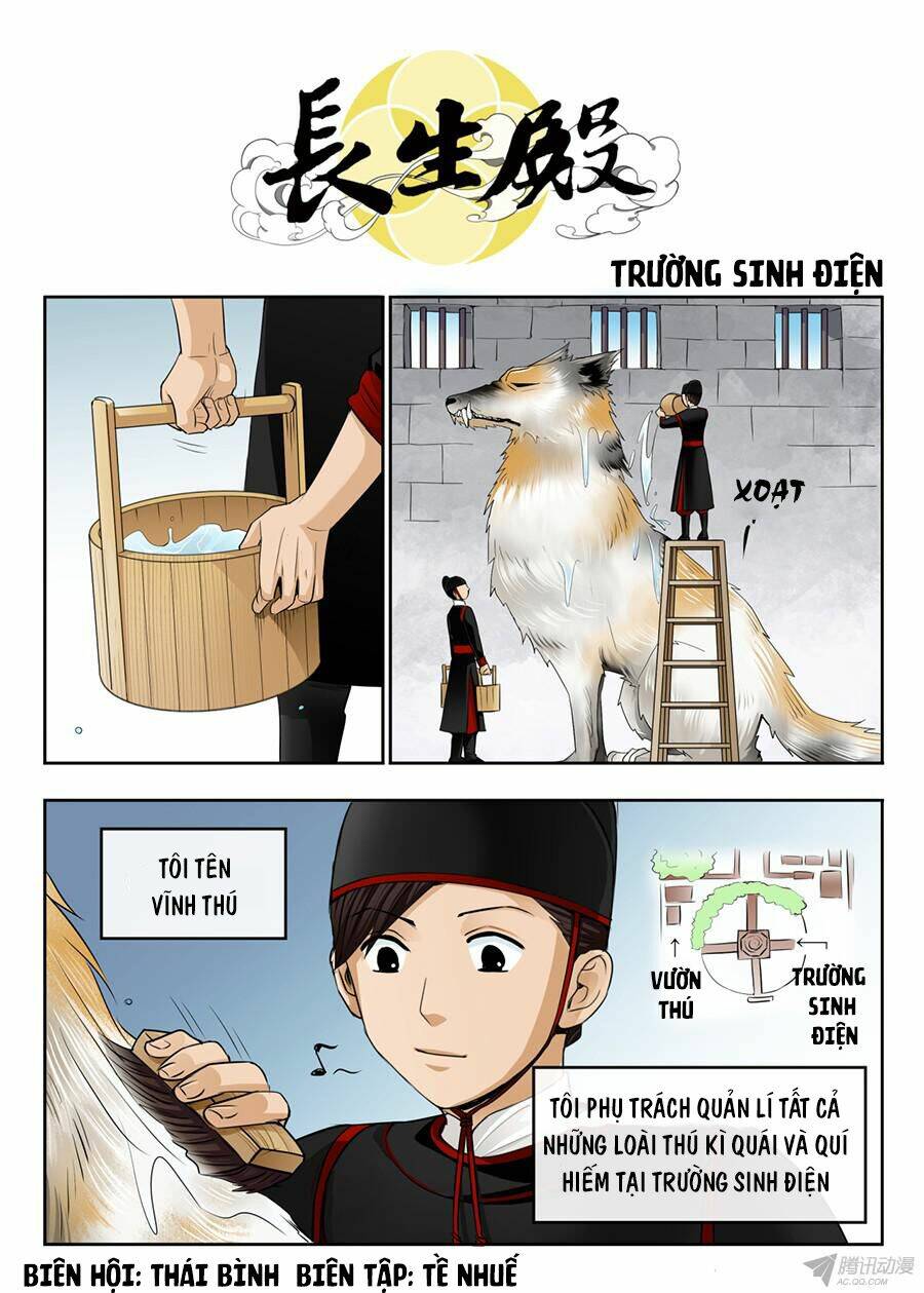 Trường Sinh Điện: Chapter 13