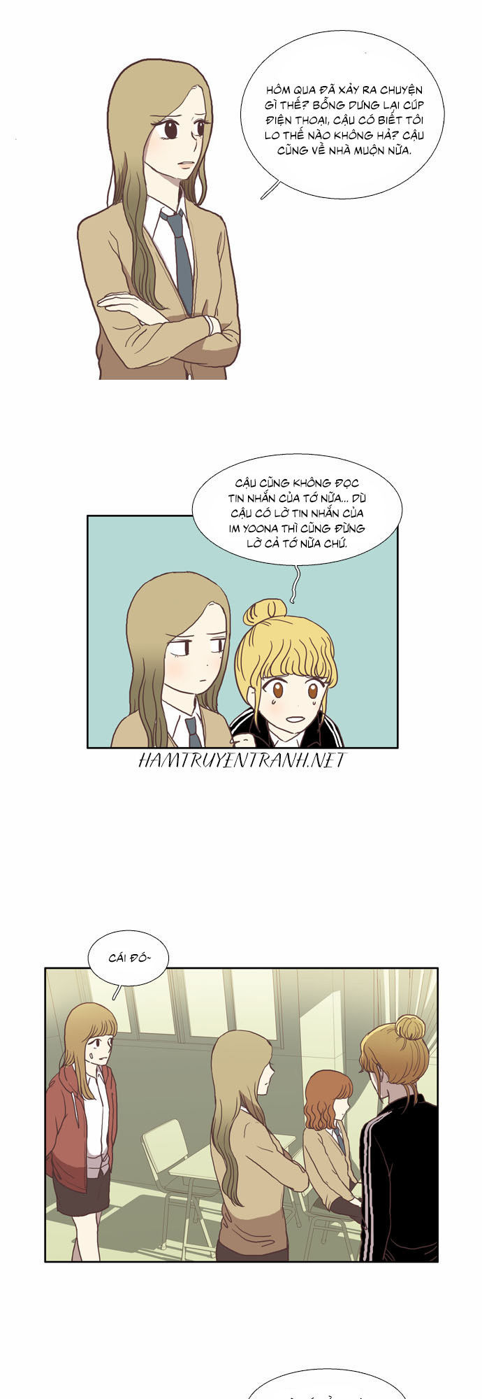 Thế Giới Con Gái: Chapter 28
