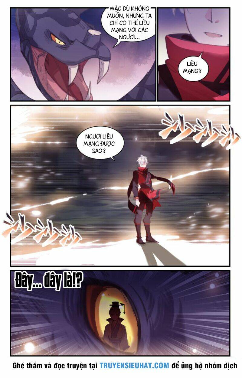 Cửu Tuyền Quy Lai: Chapter 8