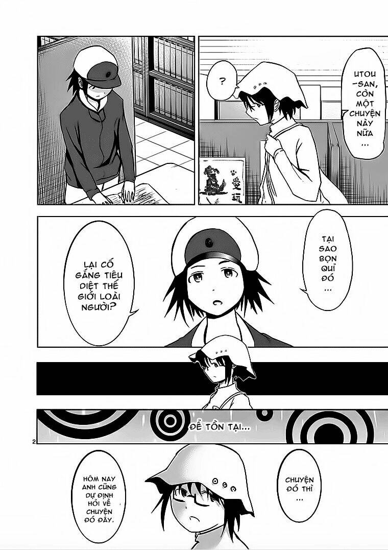 Thế Giới Quỷ: Chapter 28