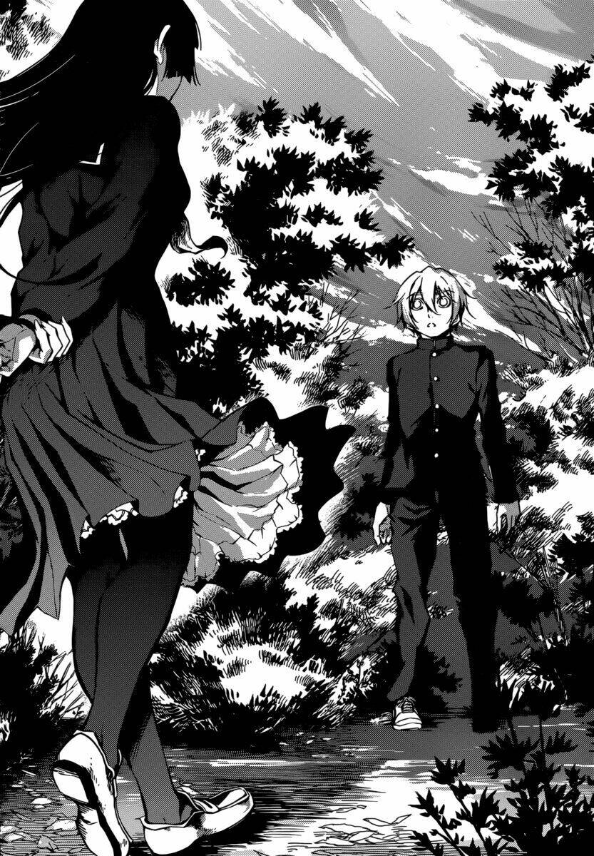 Tasogare Otome X Amnesia: Chapter 35