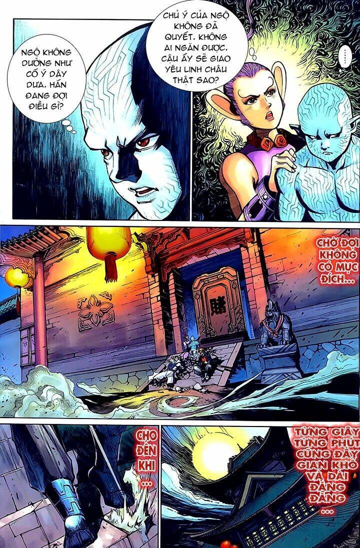 Đại Thánh Vương: Chapter 144