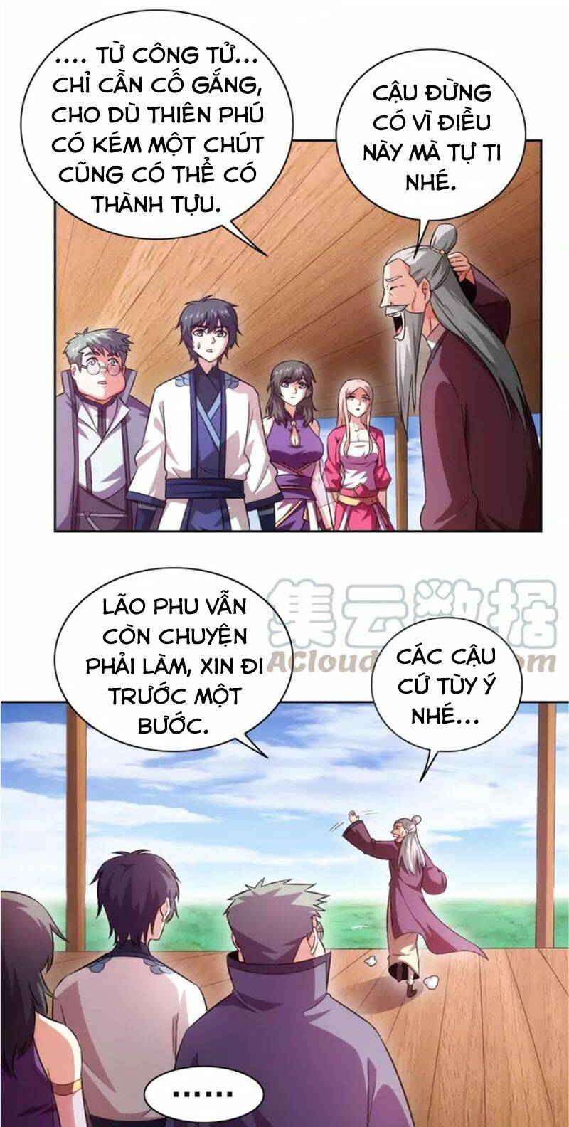 Chín Năm Nghĩa Vụ Tu Chân: Chapter 42
